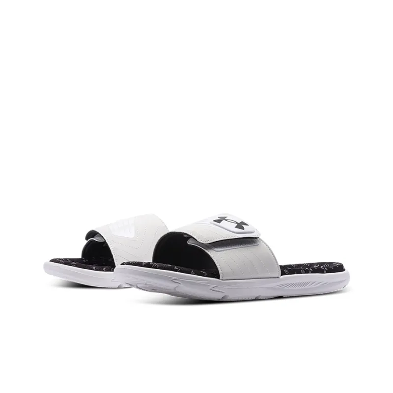 Under Armour Mercenary 12 Slide 'White Black'-2