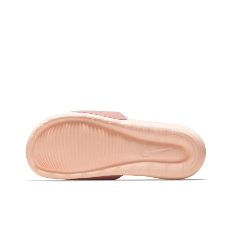 Nike Victori One Slide Mix Slippers Pink Black 'Pink Black' Women's-3