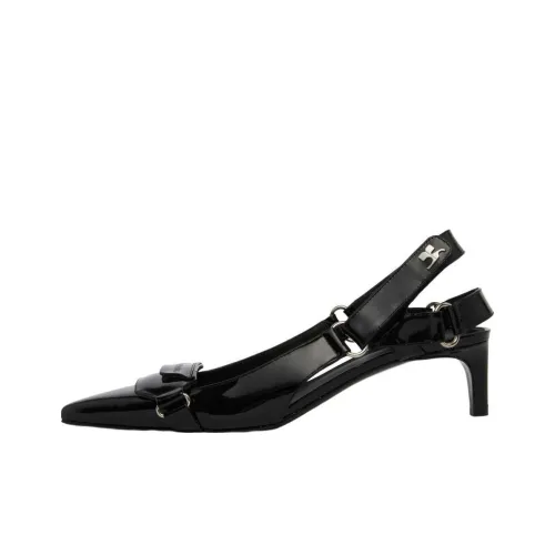 COURREGES High Heels Women's Black