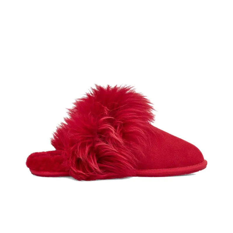UGG Scuff Sis Stylish Sandals Women's Red-1