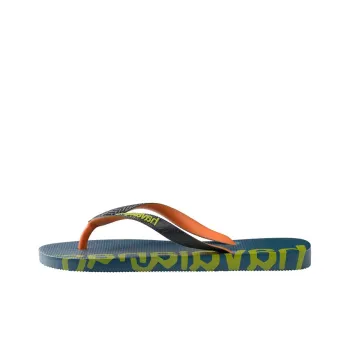 Havaianas Logomania High Tech Stylish Sandal Unisex Yellow Green