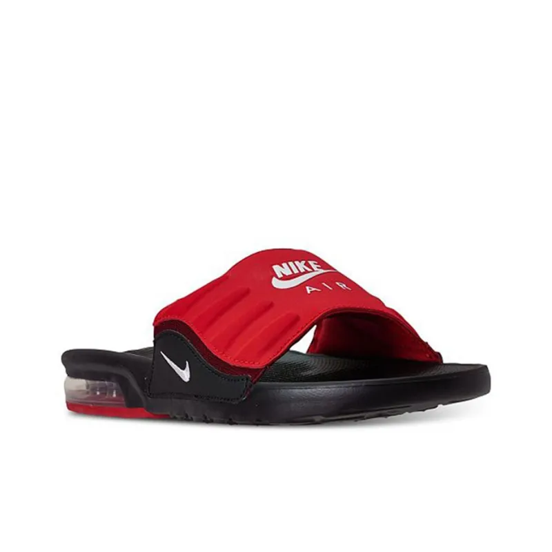 Nike Air Max Camden Slide Black University Red-2