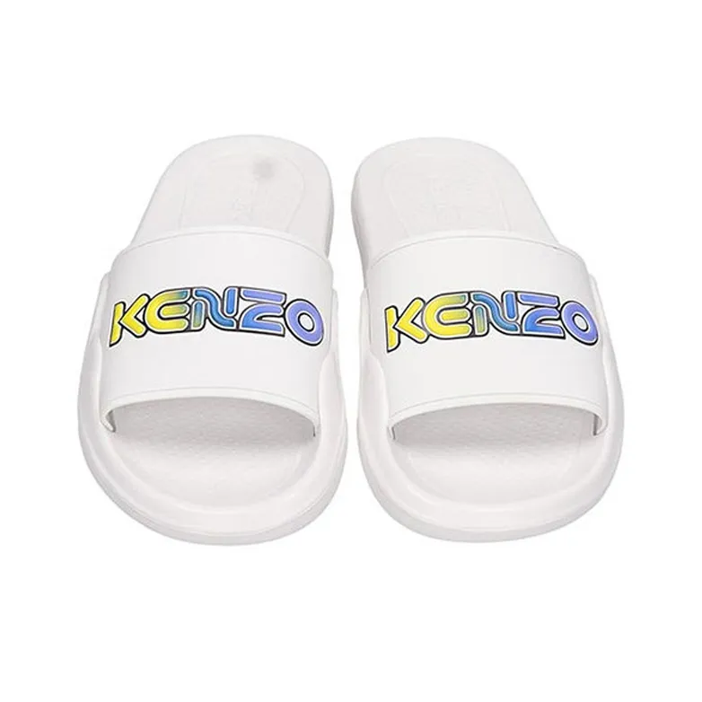 KENZO Rubber Sole Slide Slippers Women's-3