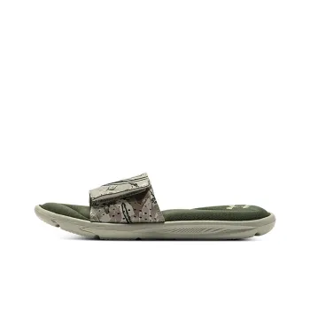 Under Armour Ignite 6 Graphic Strap Slide 'Khaki Base Camo'