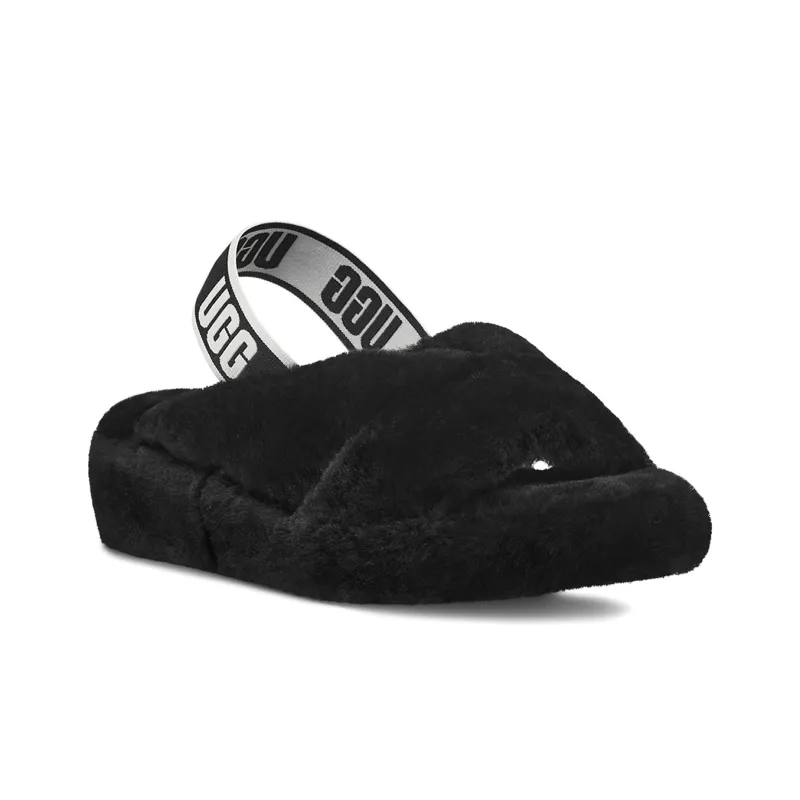 UGG Fab Ye Stylish Sandal Women's Black-2