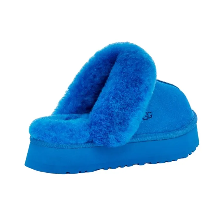 UGG Disquette Slipper Dive Blue Women's-3