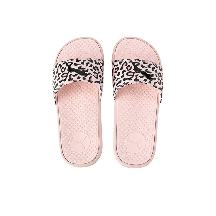 PUMA Cool Cat Sports Leopard Sandals Pink Women's-2