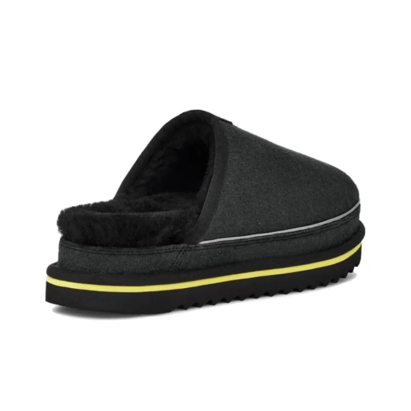 UGG Closed Toe Slippers Men's Gray-1