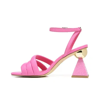 SAM EDELMAN Bobbie Stylish Sandals Women's Pink