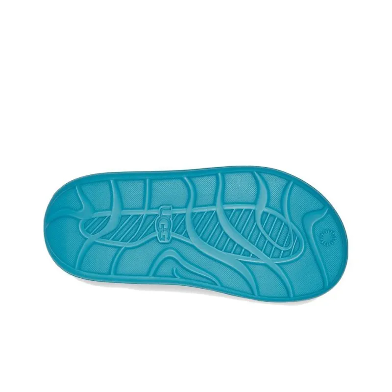 UGG Sport Yeah Slide Tidal Wave Blue Women's-4