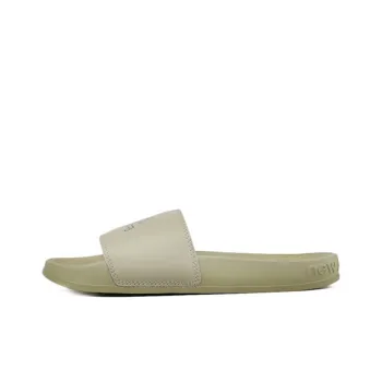 New Balance X Noritake Green B Wide Slippers Women's