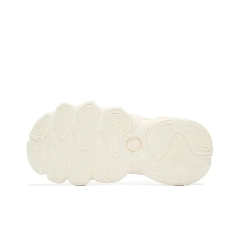 LiNing Slide Slippers Women's Vanilla White-6