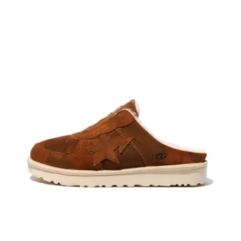 UGG X Bape Tasman Fleece Lined Stay Warm Sandals