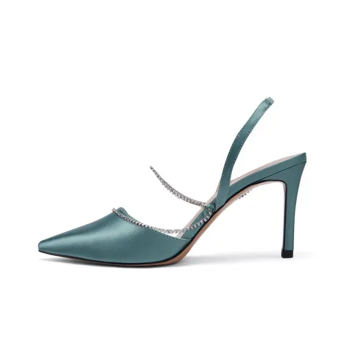 CHARLES&KEITH High Heels Women's Green