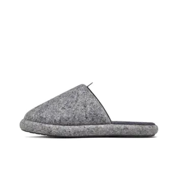 Allbirds Dweller Fluff Sports Slippers Women's Reef Stone Gray