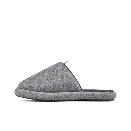Allbirds Dweller Fluff Sports Slippers Women's Reef Stone Gray
