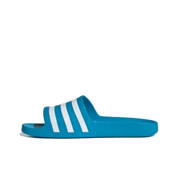 Adilette Adidas Aqua Slides 'Solar Blue'