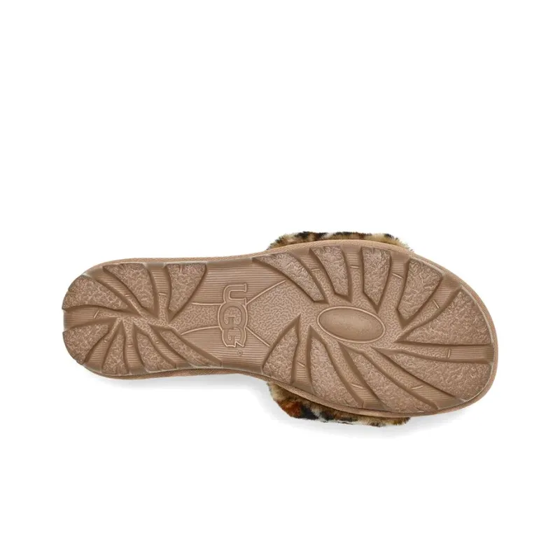 UGG Slide Slippers Women's Tan-5