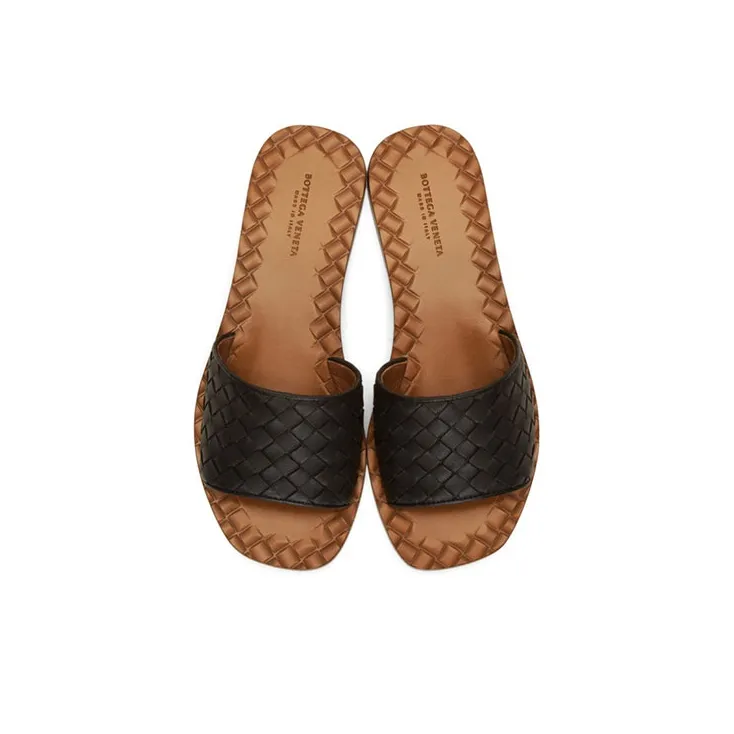 Bottega Veneta Ravello Slides Women's-2