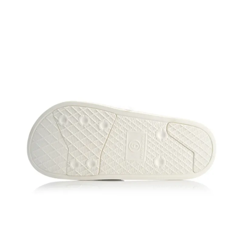 LiNing LN Slipper EVA Quiet Slide Slippers Women's White-4