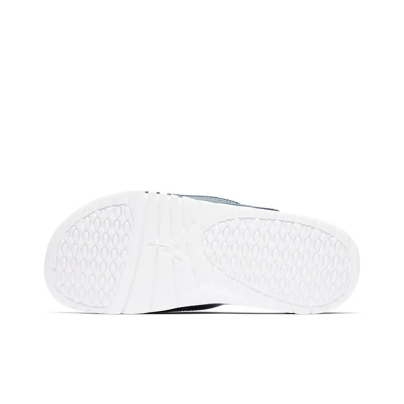 Jordan Hydro 11 White Navy-3