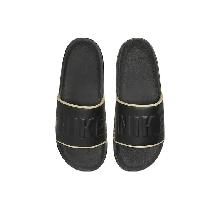 Nike Offcourt Slide 'Black Wheat Grass'-2