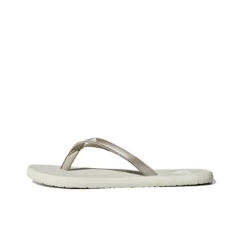 Adidas Slide Adidas Eezay Thongs Platin Metallic Women's