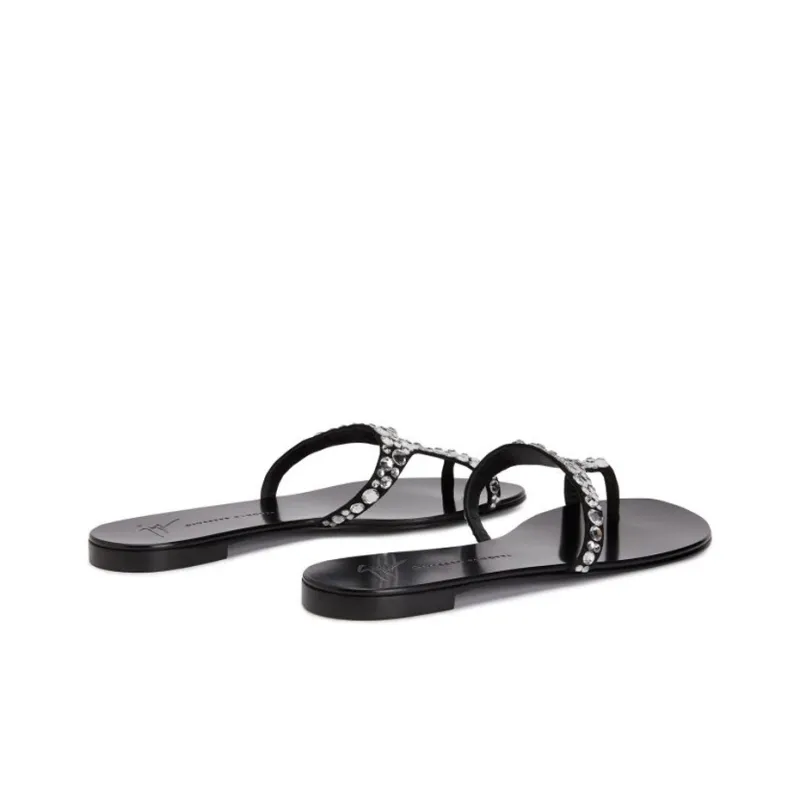giuseppe zanotti Nebula Crystal-embellished Sandals-3