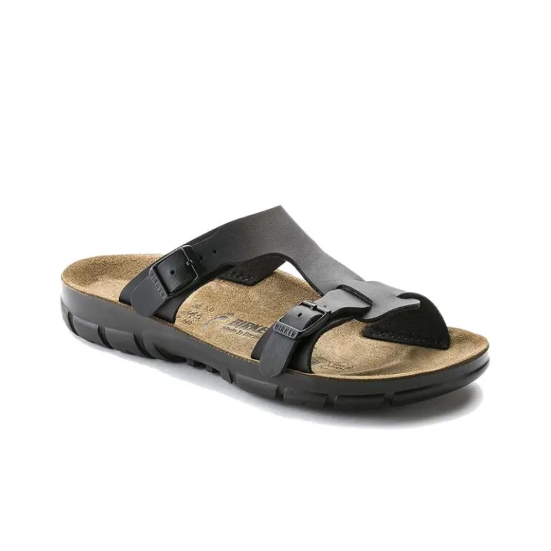 Birkenstock Sofia Birko Flor 'Black' Women's-2