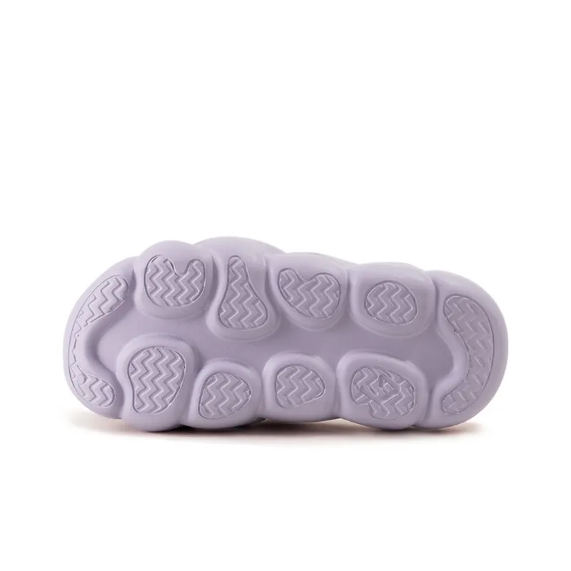 GOTO EVA Abrasion Resistant Slip Resistant Closed Toe Slippers Unisex Twilight Mountain Purple-5