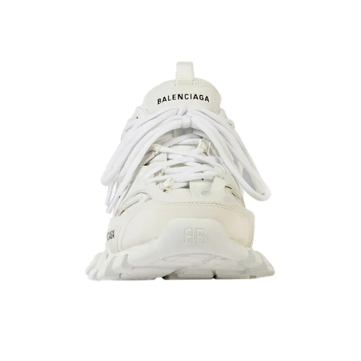 Balenciaga Track Mules 'White'-2