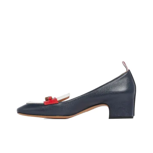 THOM BROWNE High Heels Women's Navy Blue