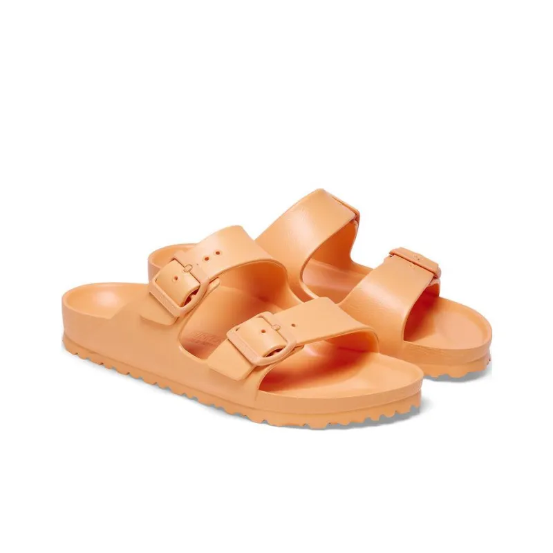 Birkenstock Slide Slippers Unisex Orange Regular-2