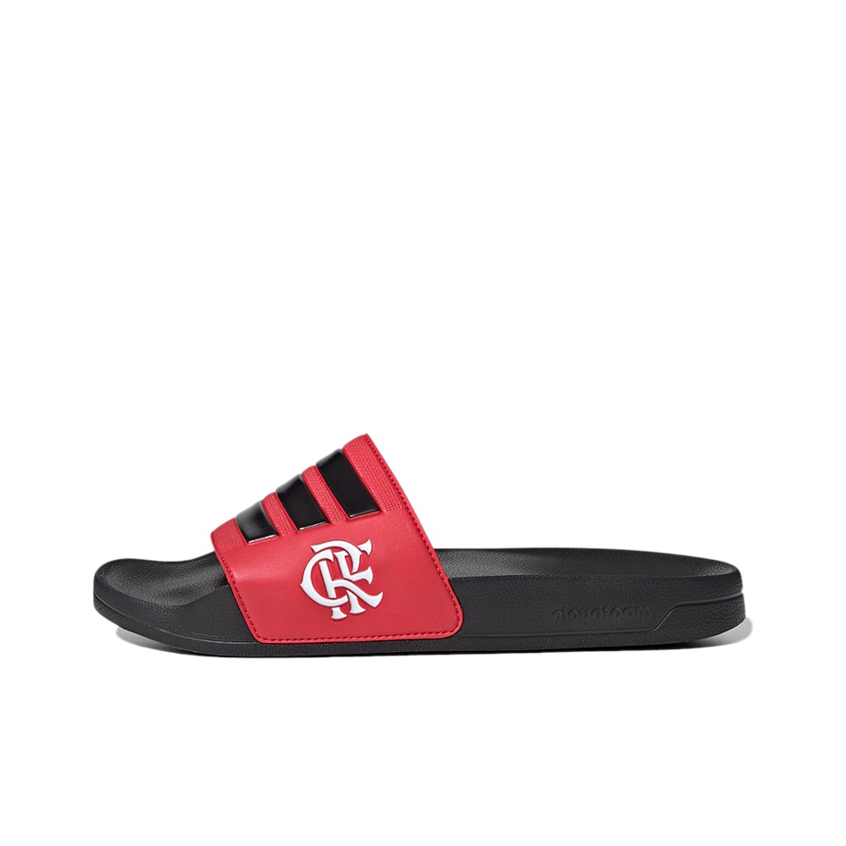 Adidas Adilette Shower Red Black Slippers Red Black POIZON