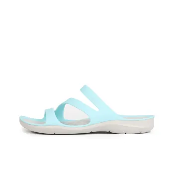 Crocs Swiftwater Sports Slippers 'Blue White' Women's