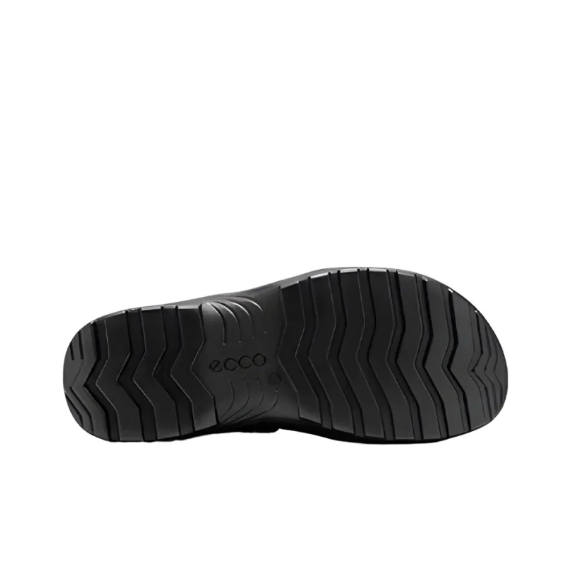 Ecco Beach Sandals Men Brown Black-4