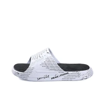 PEAK Slide Slippers Women's Black White