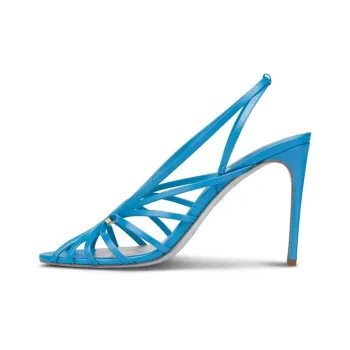 RENE CAOVILLA Sabine Strap Sandals Women's Blue