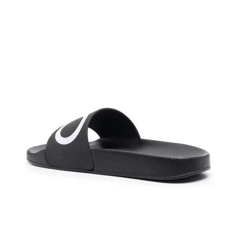 FERRAGAMO Gancini print Open toe Slides-3