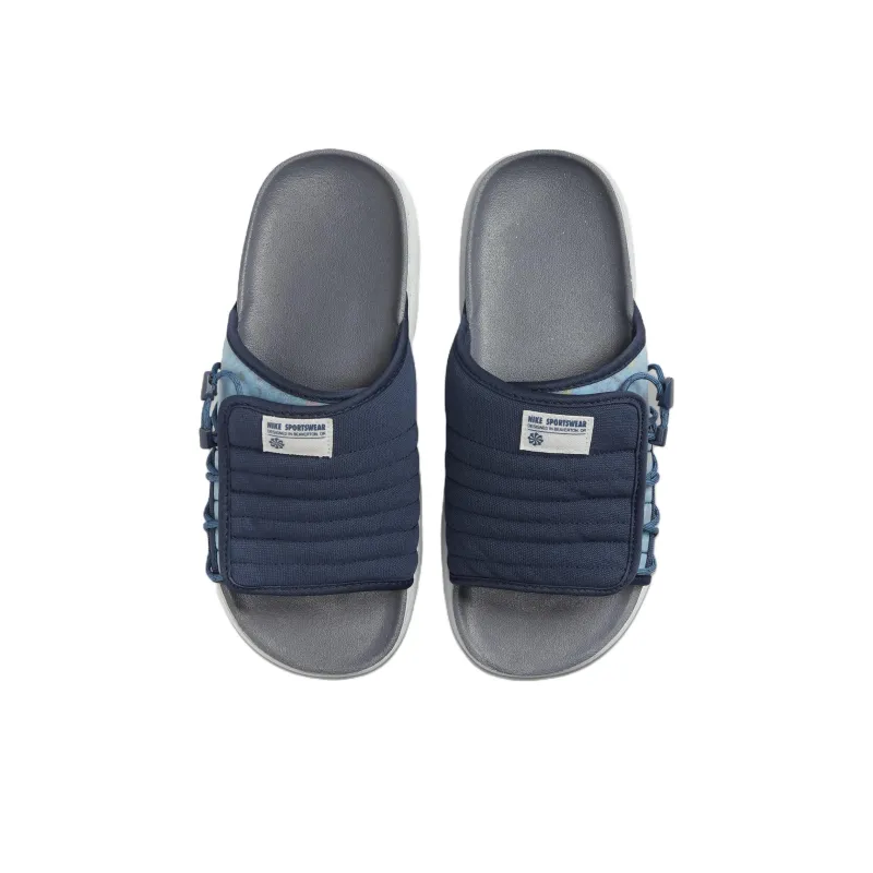 Nike Asuna 2 Slide Next Nature Midnight Navy Grey Fog-2