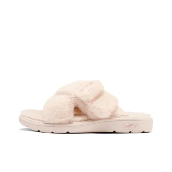 Skechers ARCH FIT LOUNGE Rubber Sole Quick Dry Slide Slippers Women's Light Pink