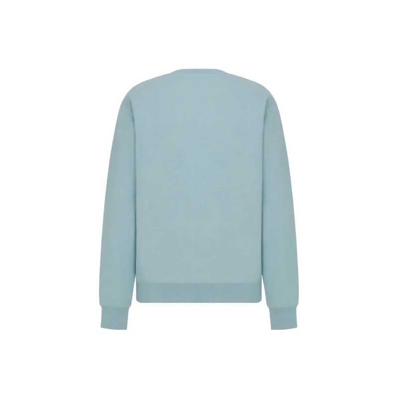DIOR Logo Patch Crewneck Sweatshirt-1