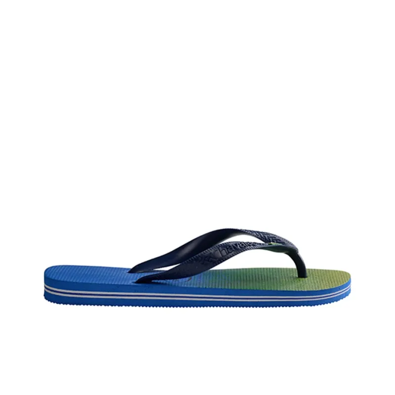 Havaianas Brasil Fresh Slippers Unisex Blue-2