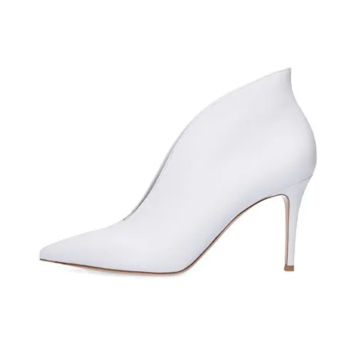 GIANVITO ROSSI High Heels Women's Low-Top White