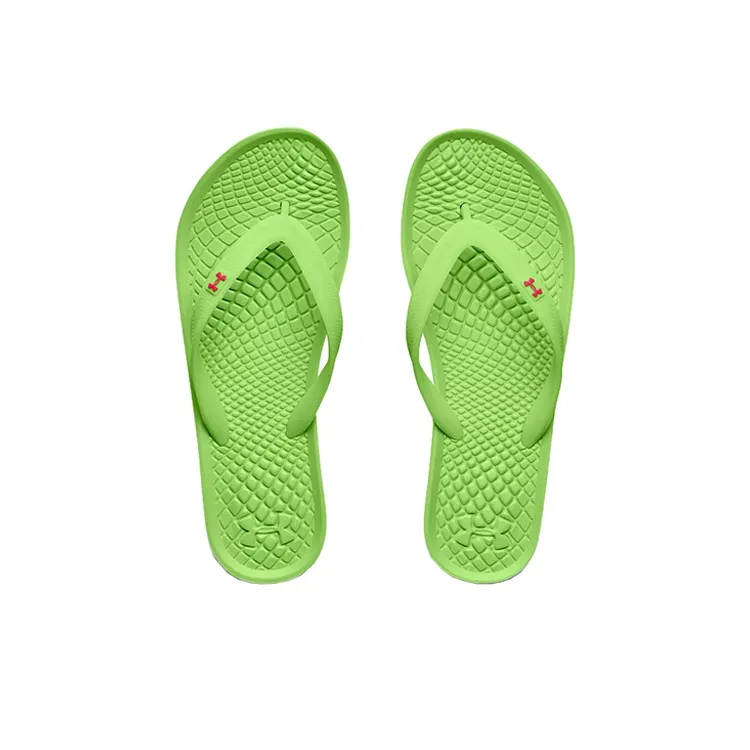 Under Armour Atlantic Dune Sandals 'Quirky Lime White' Women's-3