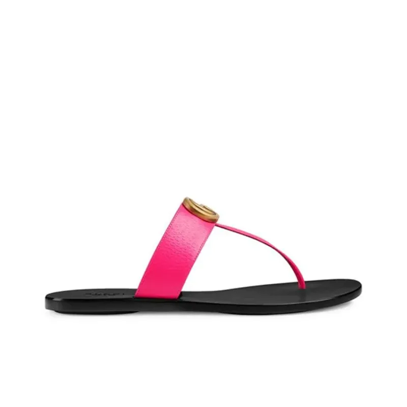 GUCCI Stylish Sandals Women's Neon Pink-1