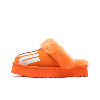UGG Disquette Chopd Stylish Sandals Women's Orange