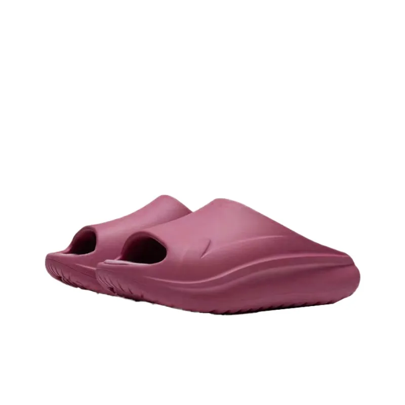 LiNing SOFT SLIPPER Quiet Slide Slippers Unisex Pink-2