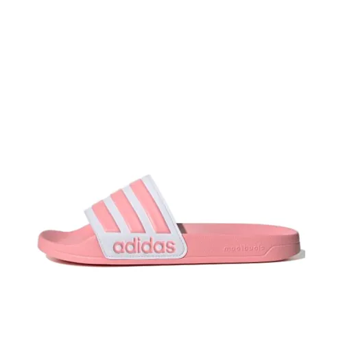 Adidas Neo Slide Slippers Women's Pink/White