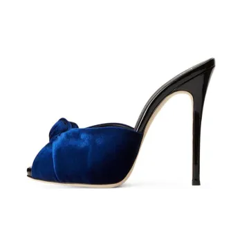 Giuseppe Zanotti Bridget 120mm Knot detail Sandals Women's